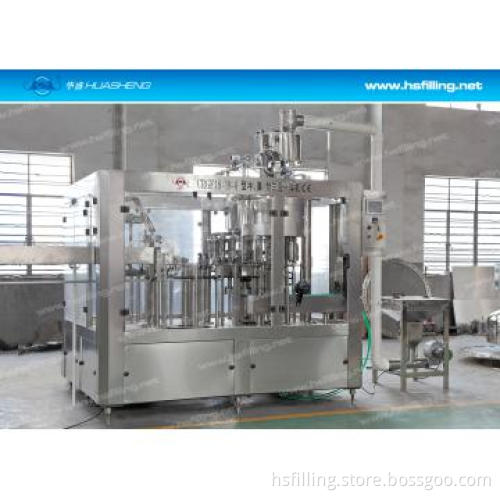 Automatic 3 in 1 PET Bottled Juice Filler